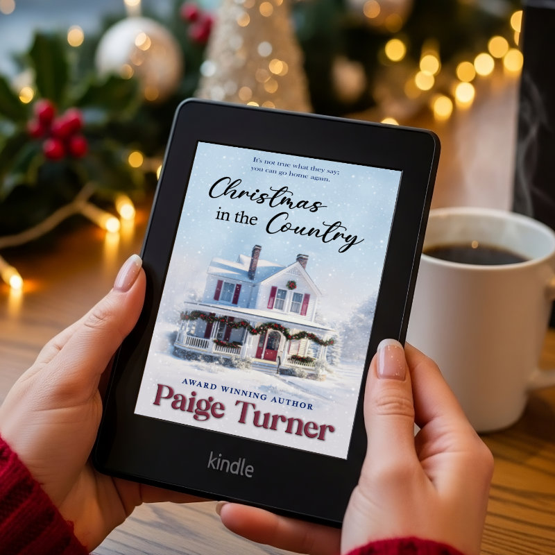 Premade e-Book Cover for Romance, Holiday, or Second Chance Novel - Image 3