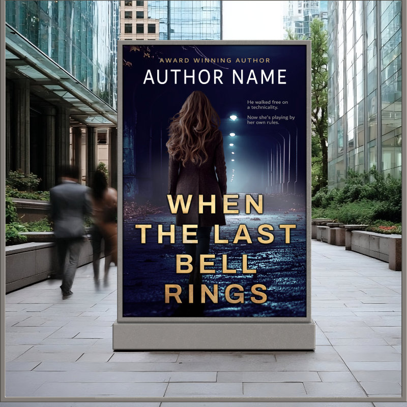 Premade e-Book Cover for Suspense, Thriller, or Crime Novel - Image 5