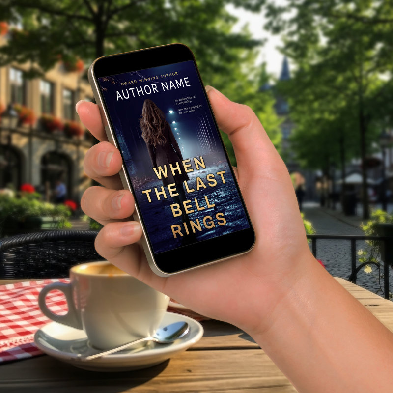 Premade e-Book Cover for Suspense, Thriller, or Crime Novel - Image 2