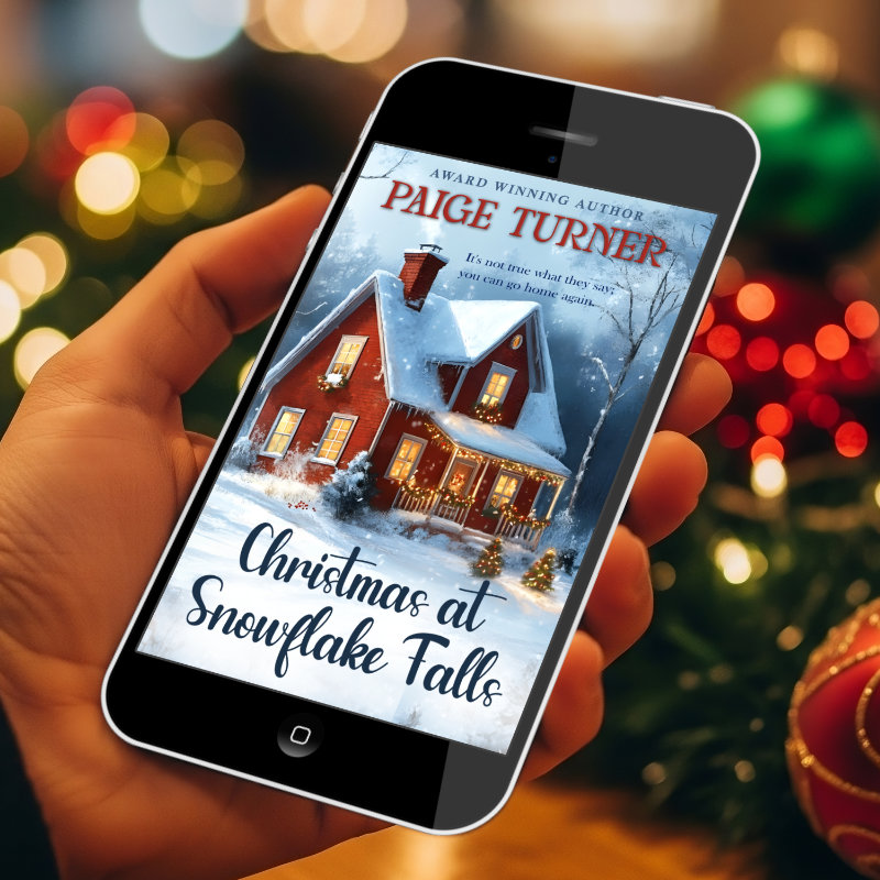 Premade e-Book Cover for Romance, Holiday, or Second Chance Novel - Image 4