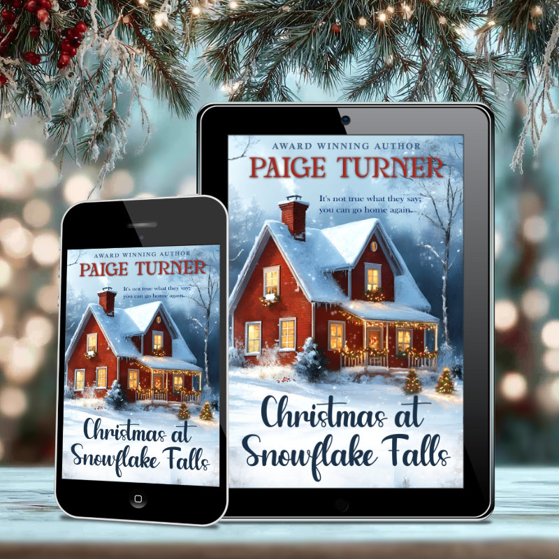 Premade e-Book Cover for Romance, Holiday, or Second Chance Novel - Image 3