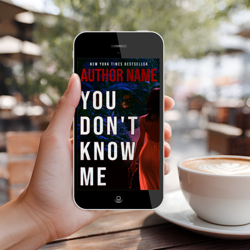 Premade e-Book Cover for Suspense, Thriller, or Crime Novel - Image 3