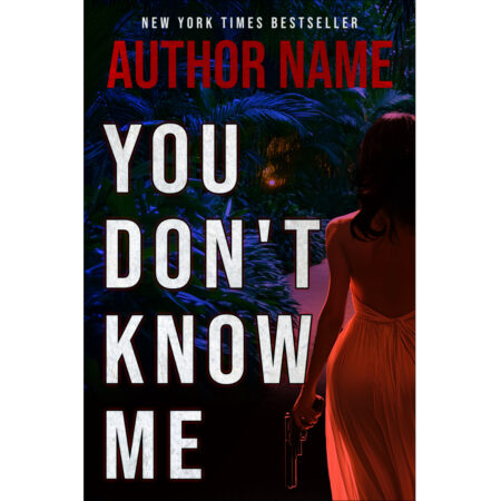 Premade e-Book Cover for Suspense, Thriller, or Crime Novel