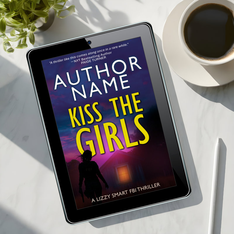 Premade e-Book Cover for Suspense, Thriller, or Crime Novel - Image 2