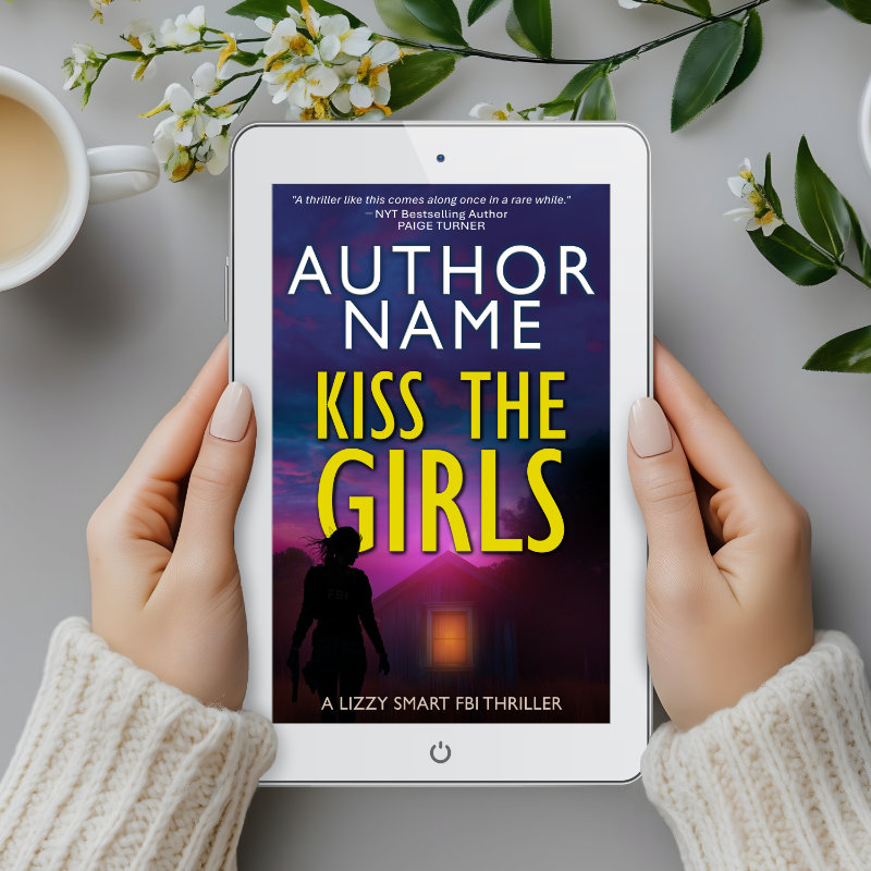 Premade e-Book Cover for Suspense, Thriller, or Crime Novel - Image 3