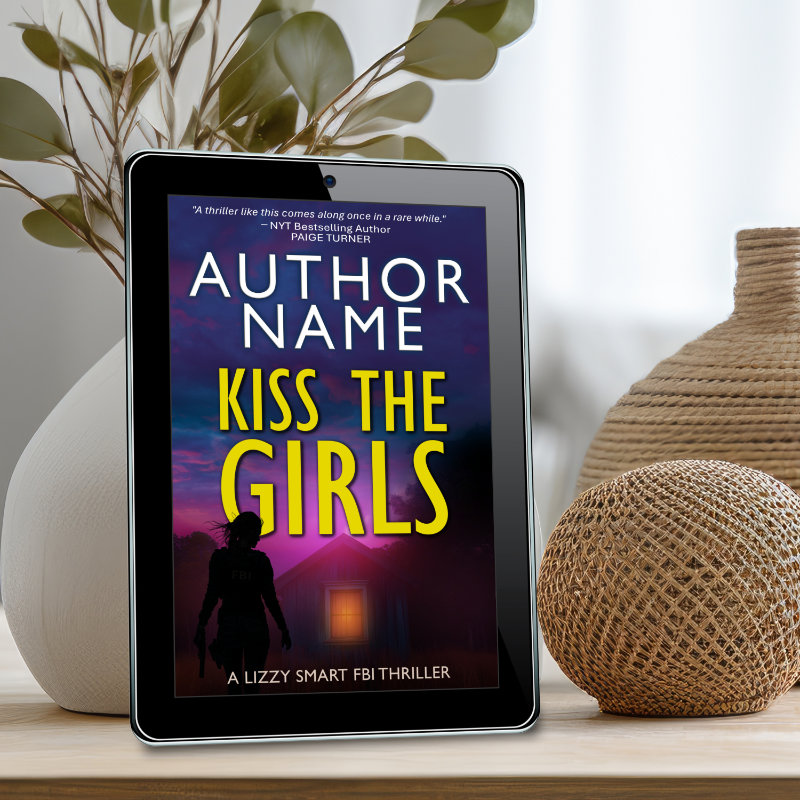 Premade e-Book Cover for Suspense, Thriller, or Crime Novel - Image 4