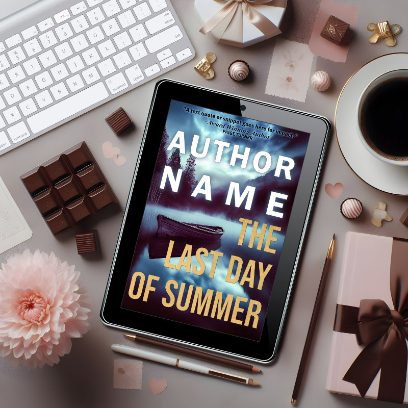 Premade e-Book Cover for Suspense, Thriller, or Crime Novel - Image 2