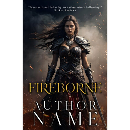 Premade Book Cover for Epic Fantasy, Romantic Fantasy, or Mythic Adventure