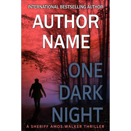 Premade e-Book Cover for Suspense, Thriller, or Crime Novel