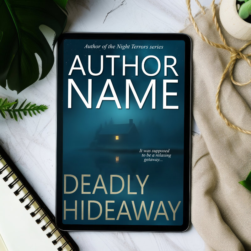 Premade Book Cover for Romance, Mystery, or Thriller Novel - Image 2