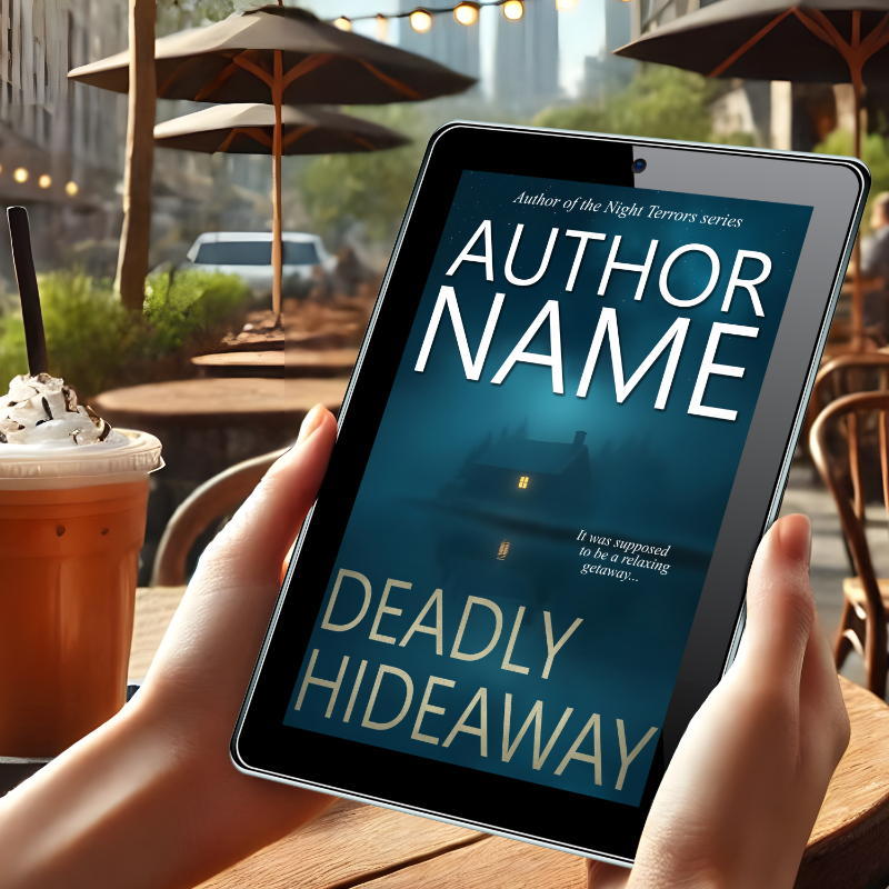 Premade Book Cover for Romance, Mystery, or Thriller Novel - Image 3