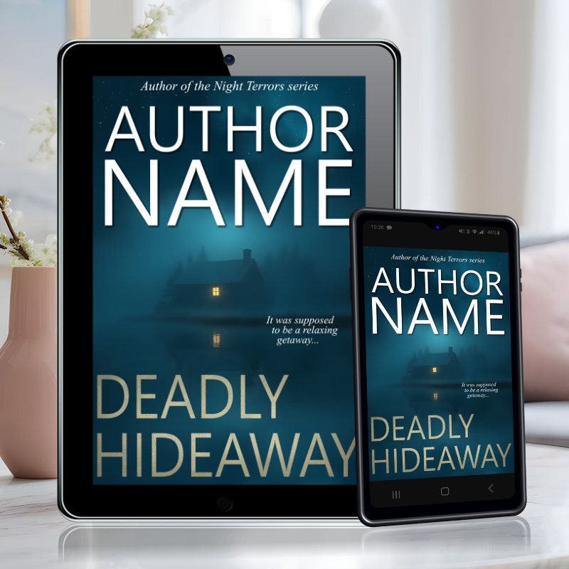 Premade Book Cover for Romance, Mystery, or Thriller Novel - Image 4