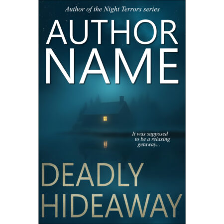 Premade Book Cover for Romance, Mystery, or Thriller Novel