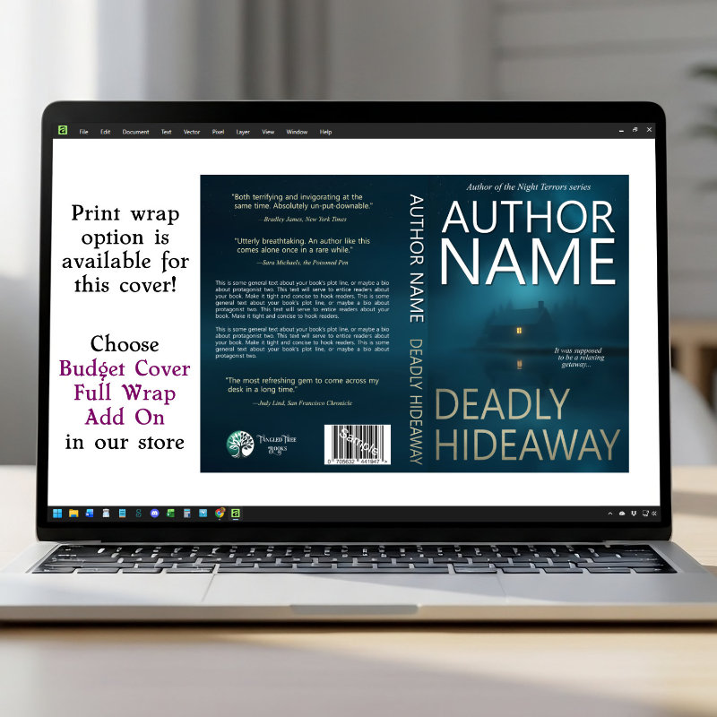 Premade Book Cover for Romance, Mystery, or Thriller Novel - Image 5