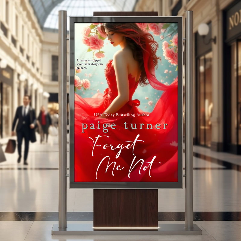 Premade Book Cover for Romance, Mystery, or Contemporary Fiction - Image 2