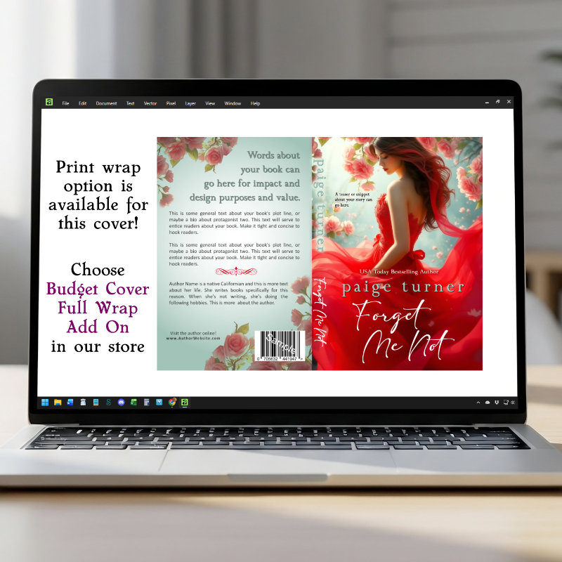 Premade Book Cover for Romance, Mystery, or Contemporary Fiction - Image 5