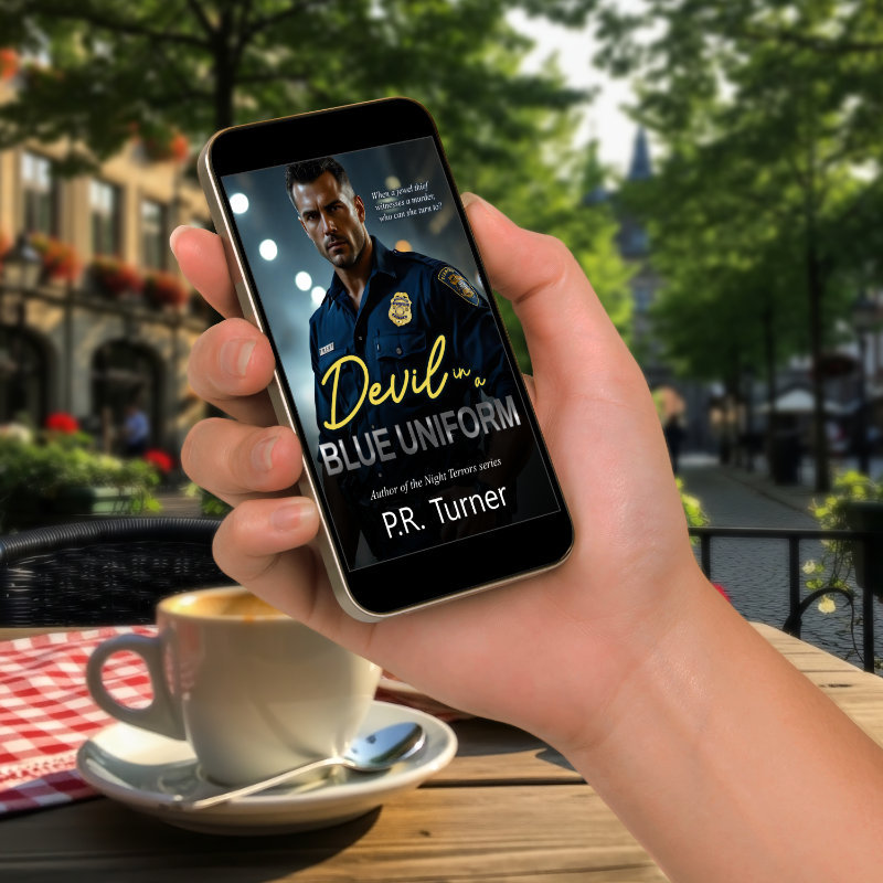 Premade e-Book Cover for Suspense, Thriller, or Crime Novel - Image 4