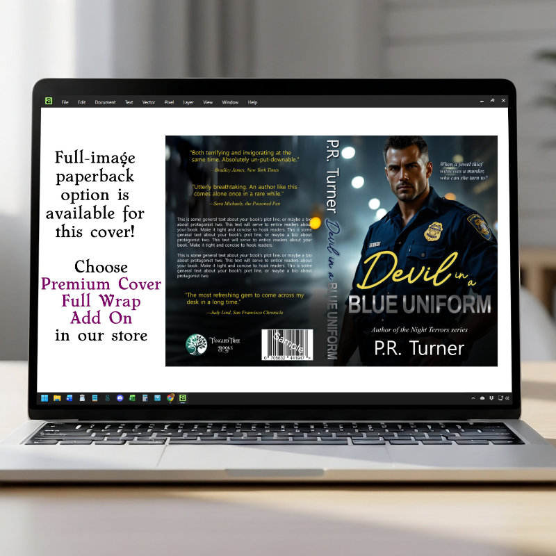 Premade e-Book Cover for Suspense, Thriller, or Crime Novel - Image 5