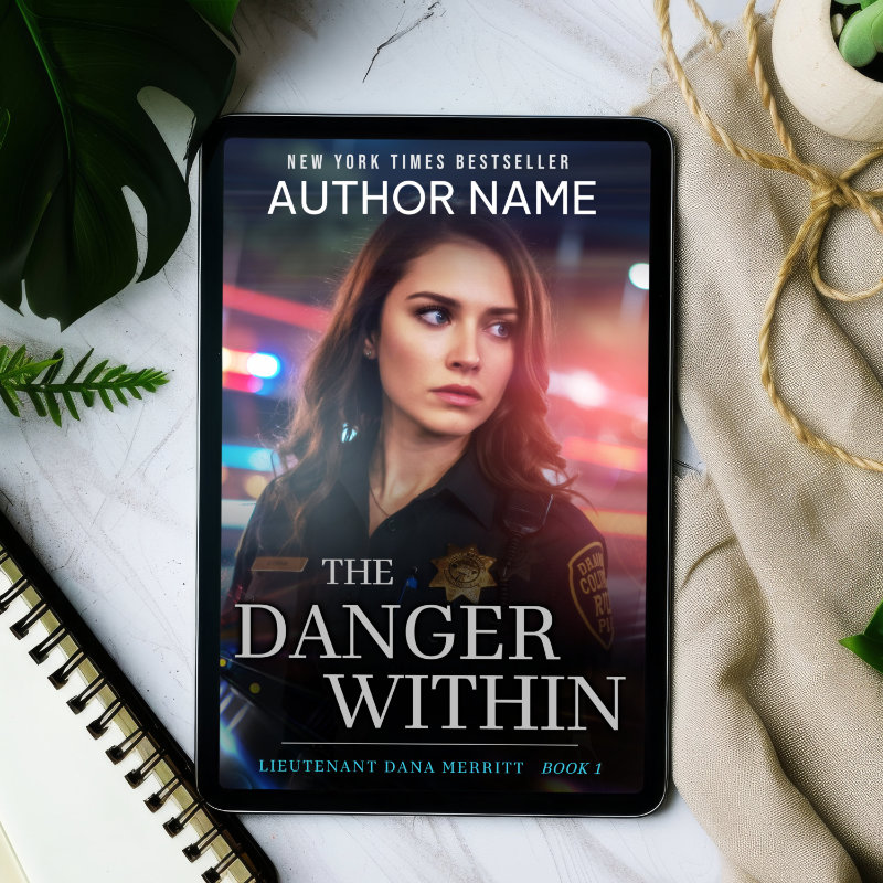 Premade Book Cover for Romance, Mystery, or Contemporary Fiction - Image 2