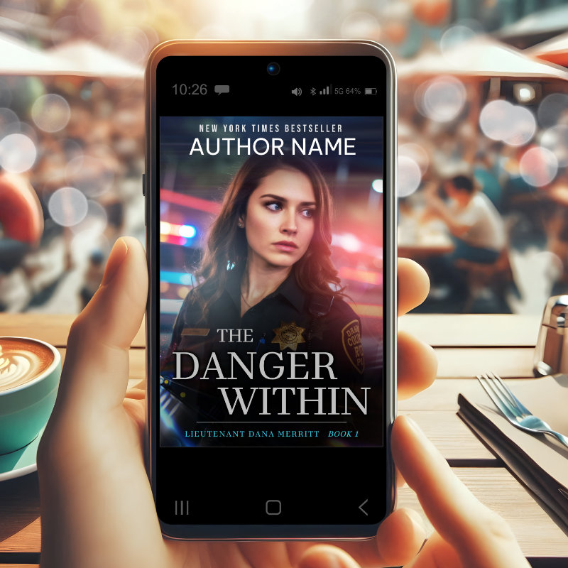 Premade Book Cover for Romance, Mystery, or Contemporary Fiction - Image 3