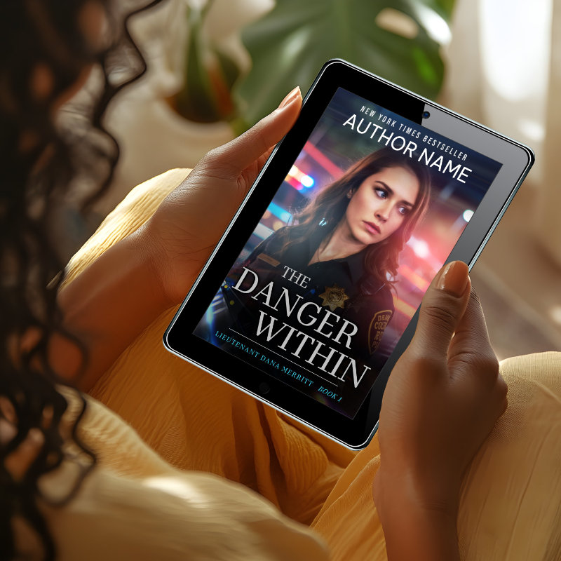 Premade Book Cover for Romance, Mystery, or Contemporary Fiction - Image 4