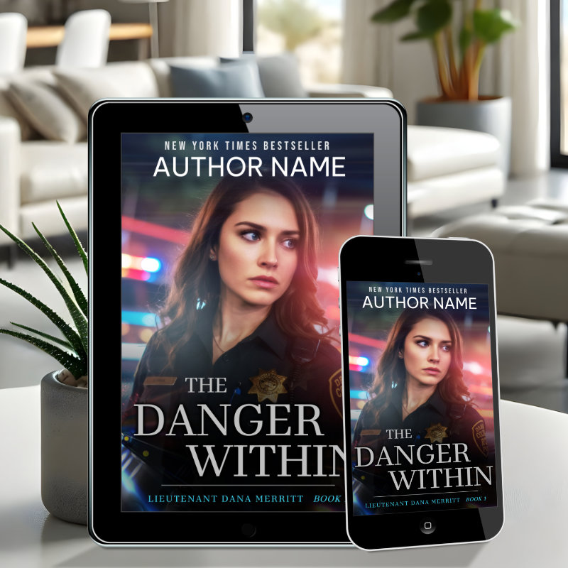 Premade Book Cover for Romance, Mystery, or Contemporary Fiction - Image 5