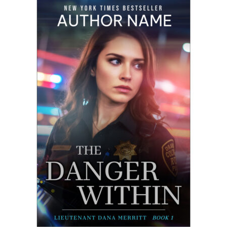 Premade Book Cover for Romance, Mystery, or Contemporary Fiction