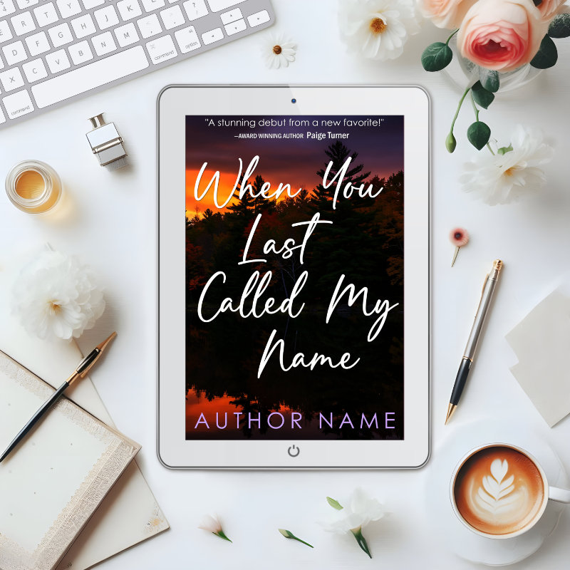 Premade e-Book Cover for Mystery, or Romance, or Women's Fiction - Image 2