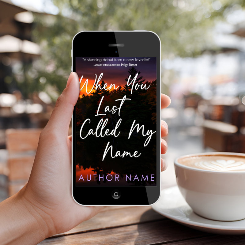 Premade e-Book Cover for Mystery, or Romance, or Women's Fiction - Image 3