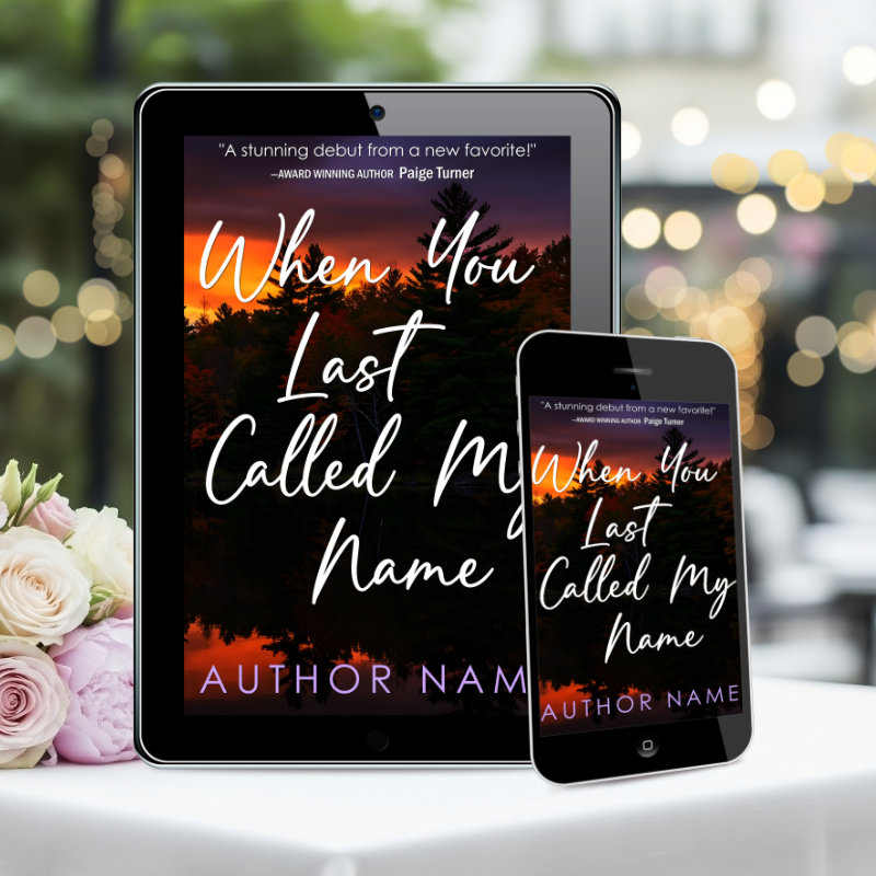 Premade e-Book Cover for Mystery, or Romance, or Women's Fiction - Image 4