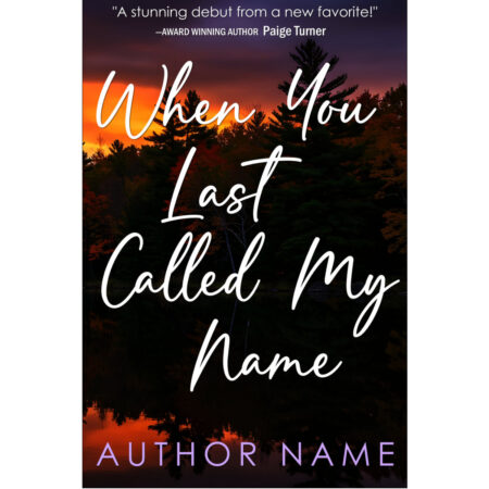 Premade e-Book Cover for Mystery, or Romance, or Women's Fiction