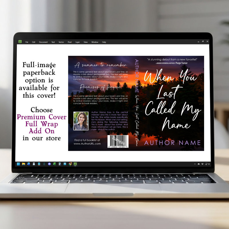 Premade e-Book Cover for Mystery, or Romance, or Women's Fiction - Image 5