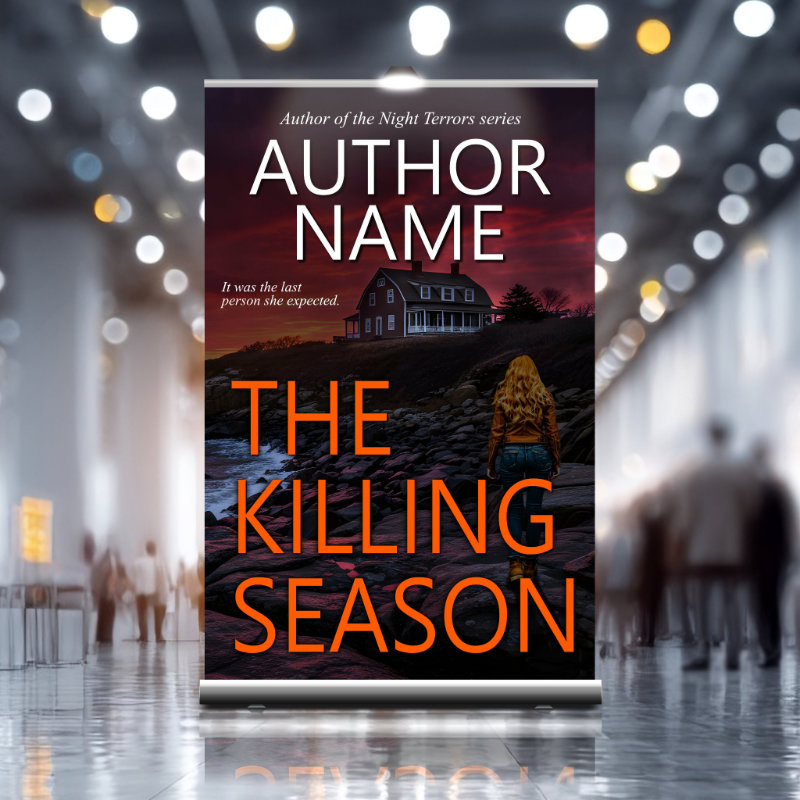 Premade e-Book Cover for Suspense, Thriller, or Crime Novel - Image 2