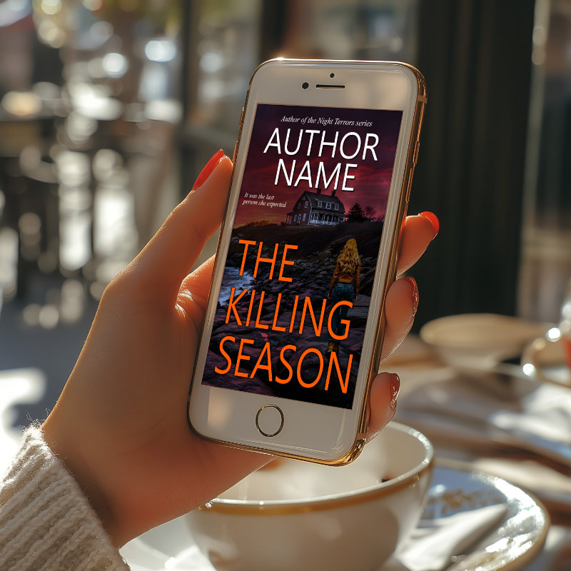 Premade e-Book Cover for Suspense, Thriller, or Crime Novel - Image 3