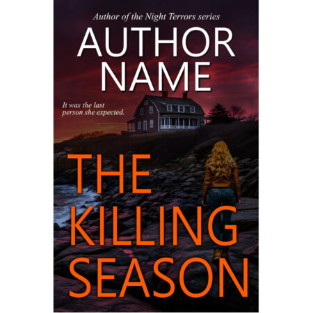 Premade e-Book Cover for Suspense, Thriller, or Crime Novel