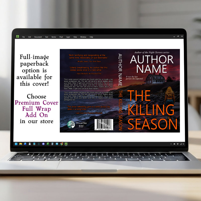 Premade e-Book Cover for Suspense, Thriller, or Crime Novel - Image 5