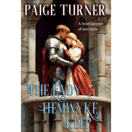 Premade Book Cover for Romance, Historical, or Fantasy Novel