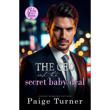 Premade e-Book Cover for Billionaire Romance or Contemporary Novel