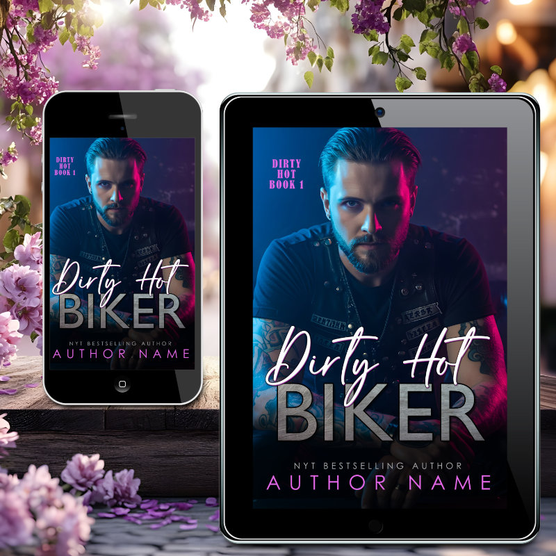 Premade Book Cover for Romance, Mystery, or Contemporary Fiction - Image 3