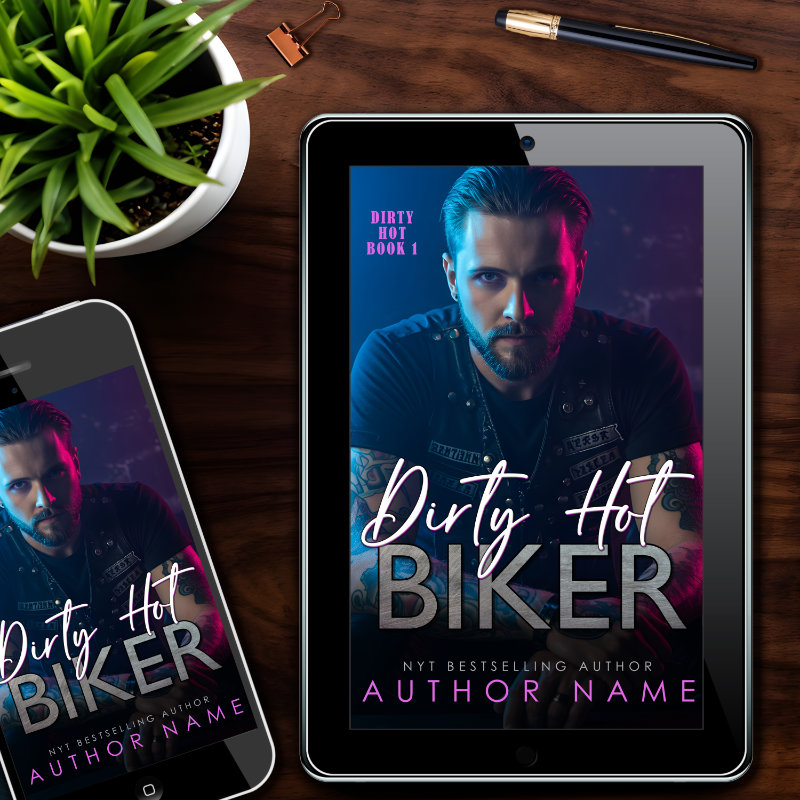 Premade Book Cover for Romance, Mystery, or Contemporary Fiction - Image 4