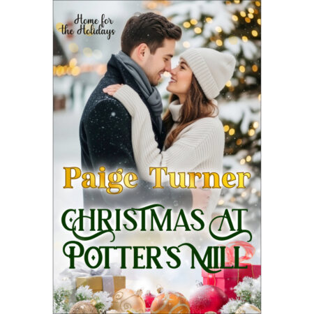 Premade e-Book Cover for Holiday or Christmas Homecoming Romance