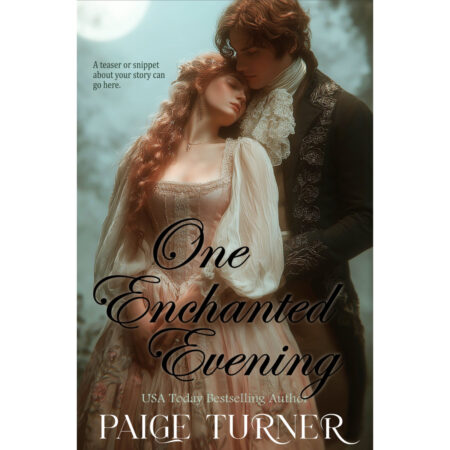 Premade Book Cover for Romance or Historical Novel