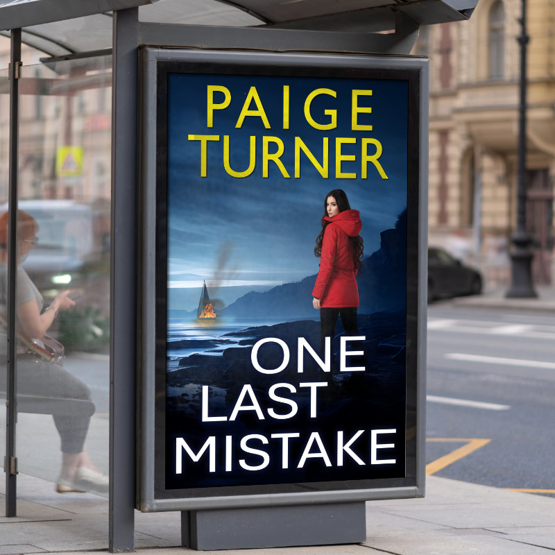 Premade e-Book Cover for Suspense, Thriller, or Crime Novel - Image 2