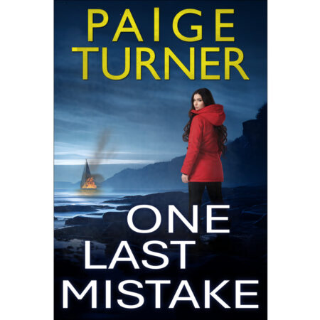 Premade e-Book Cover for Suspense, Thriller, or Crime Novel