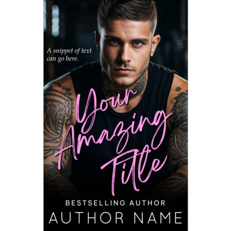 Premade Book Cover for Romance, Secret CEO, or Bad Boy Novel