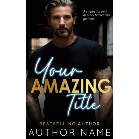 Premade Book Cover for Romance, Secret CEO, or Bad Boy Novel