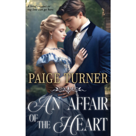 Premade Book Cover for Romance or Historical Novel