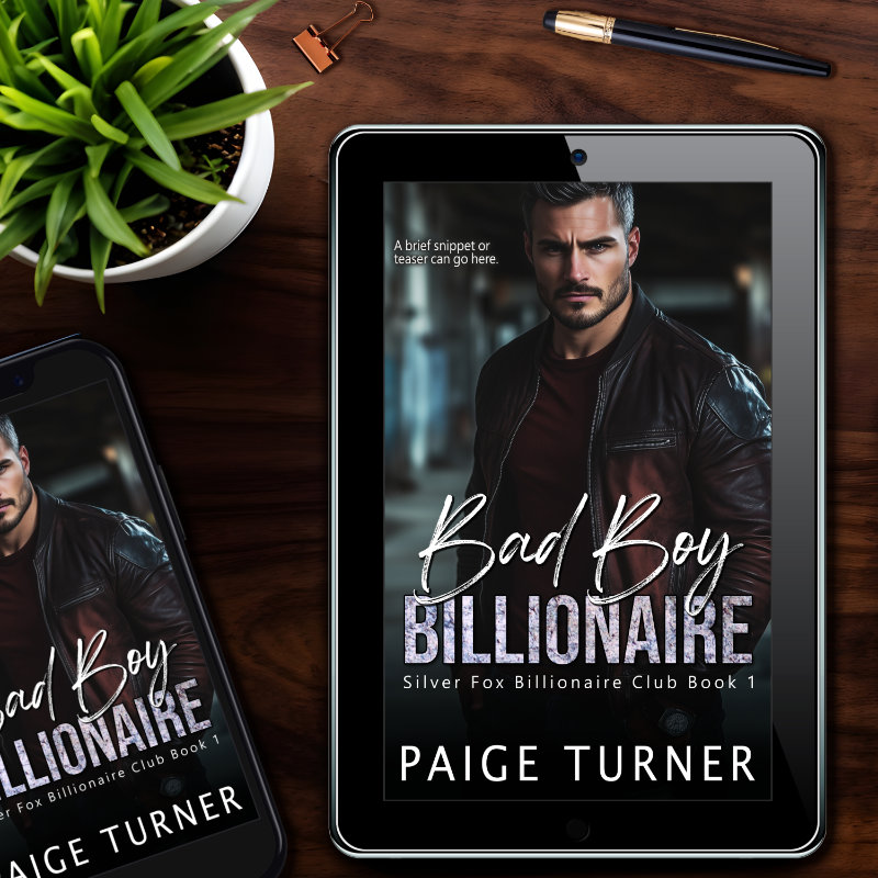 Premade Book Cover for Romance, Billionaire, or Bad Boy Novel - Image 2