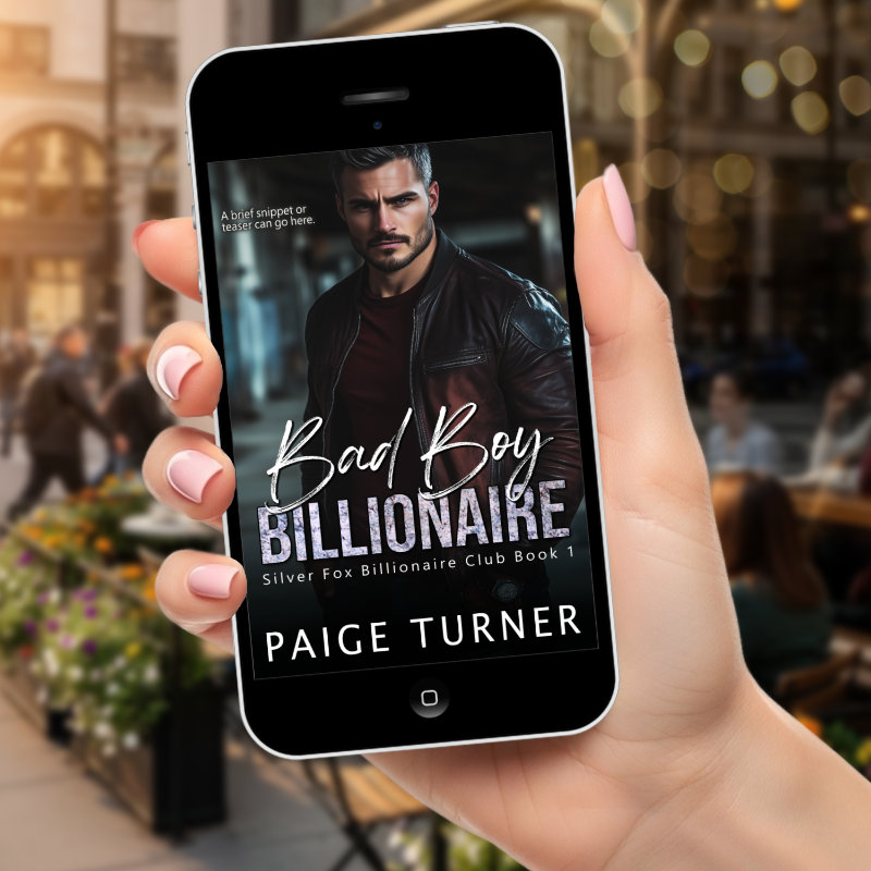 Premade Book Cover for Romance, Billionaire, or Bad Boy Novel - Image 3