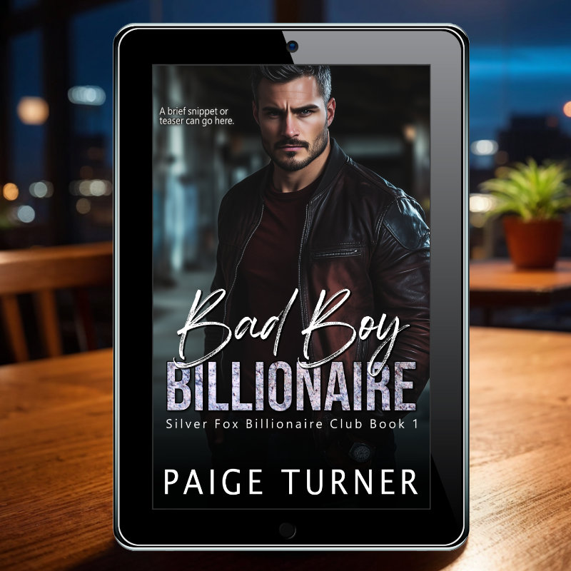 Premade Book Cover for Romance, Billionaire, or Bad Boy Novel - Image 4